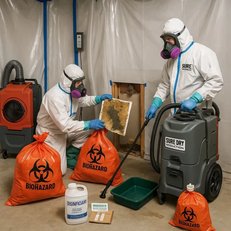 Contaminated Water Handling Protocols process in Saint Leo, FL