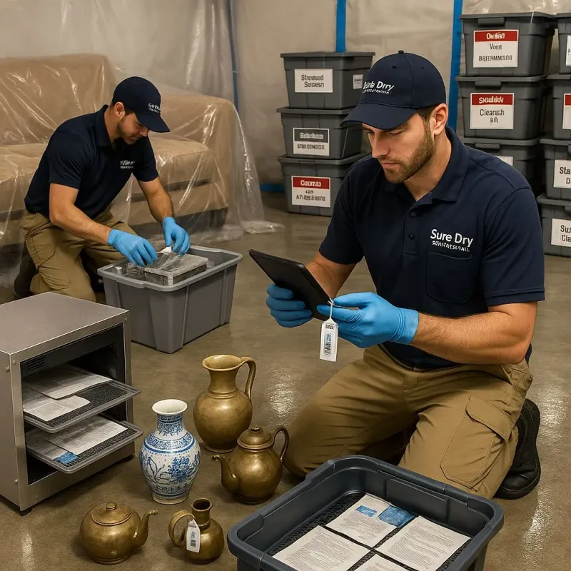 Content Protection and Restoration process in Saint Leo, FL