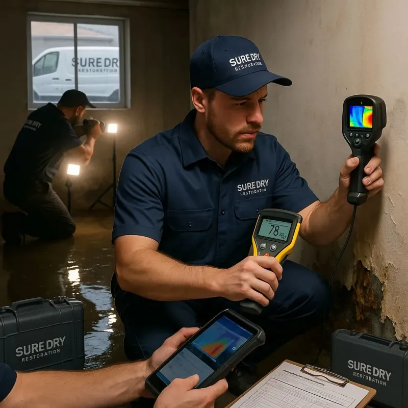Initial Assessment and Documentation process in Saint Leo, FL